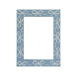 <b>Multi</b> Color Four Tone Painted <b>Wooden</b> <b>Photo</b> <b>Frame</b> Handmade Artistic Rectangular Tabletop Red Green Blue Yellow Decorative Design - Product Image 4