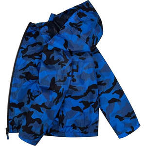 Veste coupe-vent pour enfants, vêtements d'extérieur légers à capuche, veste coupe-vent pour enfants pour une protection contre les vents forts - Product Image 3