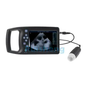 Scanner de ultrassom portátil digital completo para uso agrícola, ultrassom veterinário para porcos, máquina de ultrassom M6