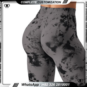 Pantalon de yoga pour femmes Leggings extensibles Ensemble de sport Combinaison de yoga Ensemble de yoga pour femmes - Product Image 4