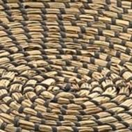 Meilleur choix Design bambou rotin plateaux de rangement ensemble de plateaux de table service naturel conception personnalisée organisateur de plateaux de cuisine - Product Image 4