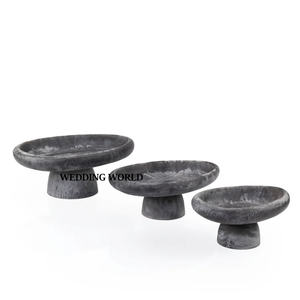 Ensemble de trois bol à chocolat en résine de haute qualité bol sucré fait à la main classique élégant nouveau bol à chocolat - Product Image 5