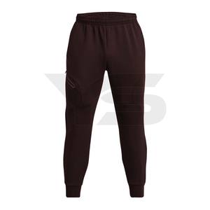 Pantalon de survêtement en coton de haute qualité, logo personnalisé brodé, séchage rapide, respirant, unisexe, fermeture à cordon, impression sérigraphique - Product Image 5