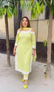 LO ÚLTIMO NUEVO DISEÑADOR PARTY WEAR FANCY TOP CON DUPATTA - Product Image 2