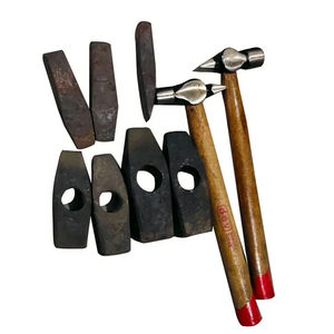 Marteau en acier de qualité industrielle avec tête en acier dur, disponible en OEM pour une utilisation en construction - Product Image 6