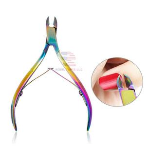 Outils professionnels de soins personnels en acier inoxydable Pince à cuticules personnalisée Coupe-ongles - Product Image 3