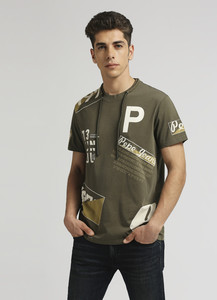 Camiseta de manga corta de gran tamaño para hombre, camiseta informal de manga corta con logotipo para hombre de alta calidad, fabricantes 280 300 Gsm - Product Image 6