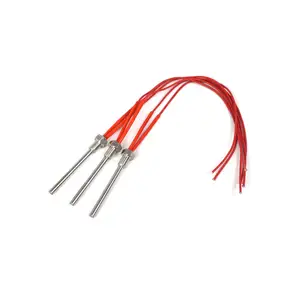 Bailu Wholesale 220V 100W 6mm Diameter M10 Thread SUS304 Cartridge Heater for Water Vaporizer