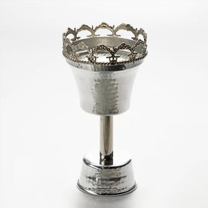 Brûleur d'encens en métal de luxe avec un design élégant pour l'aromathérapie, la méditation et la décoration intérieure - Product Image 3
