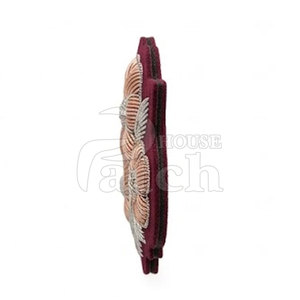 ป้ายปักลวดลายพรีเมียมแบบสั่งทำพิเศษ งานปักมือ ตกแต่งเย็บติด สำหรับหมวก เสื้อผ้า และเครื่องประดับ - Product Image 5