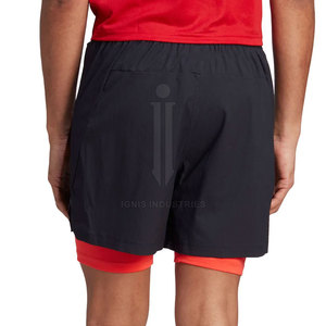 Gran oferta, pantalones cortos de gimnasio personalizados para hombre, pantalones cortos ajustados para gimnasio, pantalones cortos de gimnasio para hombre de alta calidad hechos en Pakistán - Product Image 2