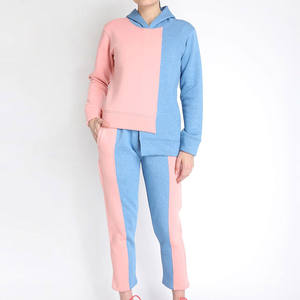 Vente chaude femmes Slim Fit pull survêtement à la mode solide motif formation porter confortable pour l'hiver transpiration - Product Image 1