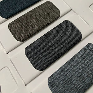 Tela de poliéster de alta densidad con tacto de lana suave para trajes |   Tela Lisa Teñida Estilo Warp para Prendas de Niños y Niñas - Product Image 1