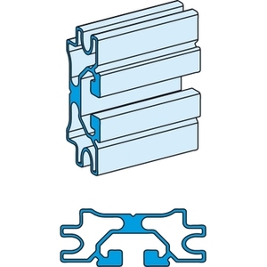 Per SCHNEIDER ELECTRIC LVS04560 LINERGY LGYE PROFILE 630A LUNGHEZZA 2000MM Contenitori per Elettronica e Strumentazione - Product Image 1