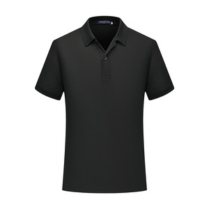 Polo de mode pour hommes de qualité supérieure coupe surdimensionnée moderne 220 GSM mélange de coton lourd Logo personnalisé polos unis directs d'usine - Product Image 6