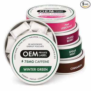 ซองกาแฟคาเฟอีน 75 มก. รสซินนามอน ขายส่ง |   OEM แบรนด์ส่วนตัว - Product Image 6