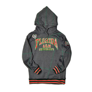 เสื้อมีฮู้ดที่มีชื่อเสียงในมหาวิทยาลัย Florida A & M สำหรับผู้ชาย100% - Product Image 1