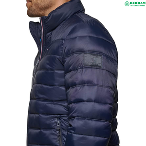 Veste matelassée en coton Behram International à faible MOQ pour homme – Coupe-vent, respirante, style décontracté et urbain pour l'hiver en extérieur - Product Image 6