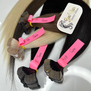 Hot 100% <b>Real</b> Straight Vietnamese <b>Human</b> <b>Hair</b> Tape-In <b>Extensions</b> Easy-to-Use Loose Deep Wave Many Colors Popular Bundle Raw - Product Image 2