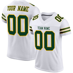 Custom Sublimation American <b>Football</b> Uniform Jersey Wholesale Best Top Teams Plus Size Options Breathable - Product Image 3