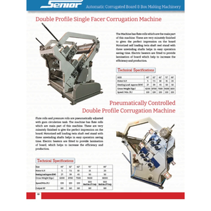 Machine de découpe de feuilles programmable à grande vitesse, équipement de découpe de papier ondulé - Product Image 3