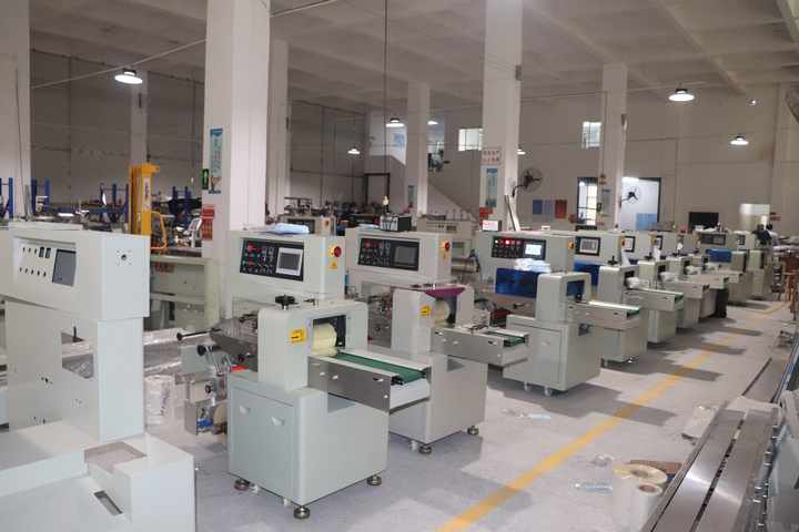 Servo Packaging Machine for Vegetables Fruits Hardware Components Packaging