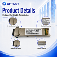 Émetteur-récepteur optique XFP LR 10 Gbit/s pour routeur de commutation d'entreprise et équipement de réseau de télécommunications