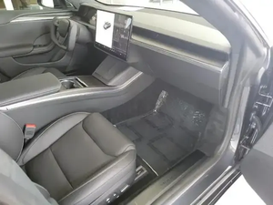 2021 Tesla โมเดลเอสลายสก๊อต SUV มอเตอร์ขับเคลื่อนคู่พวงมาลัยมัลติฟังก์ชั่นเบาะหนังที่นั่งด้านหลังรถมือสอง - Product Image 6