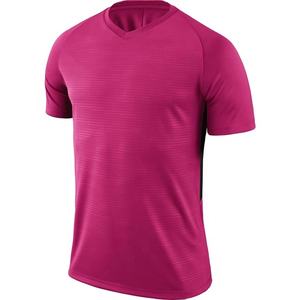 Camiseta deportiva para gimnasio de media manga para hombre, alta calidad, 100% poliéster, cómodo diseño elástico, personalizado, de talla grande, transpirable - Product Image 1