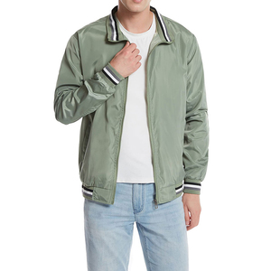 Latest Style Hooded Front Logo Men's Winter Windbreaker Jacket Wholesale Price Best Selling Windproof Windbreaker Jacket for man - Product Image 4