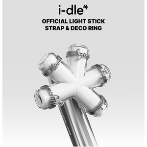 i-dle - Official <b>Light</b> <b>Stick</b> Strap + Deco Ring Set (Member Selection) - Product Image 2