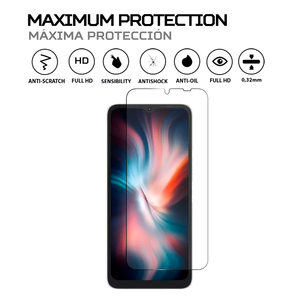 ANTISHOCK <b>Screen</b> Protector for UMIDIGI G1 Max Premium Durable <b>Cover</b> to Safeguard Your Device's Display - Product Image 2