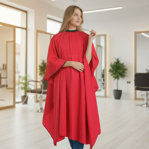 ผ้าคลุมตัดผมสำหรับมืออาชีพ ปี 2026 ทนทาน น้ำหนักเบา เนื้อผ้านุ่ม สำหรับใช้ในร้านเสริมสวย - Product Image 2