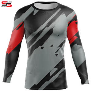 เสื้อรัดรูปพิมพ์ลายของคุณเองเสื้อออกกำลังกาย - Product Image 6