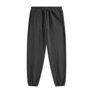 Pantalones Deportivos de Felpa Cómodos para Hombre, Talla XL, Último Diseño, Cintura con Cordón Ajustable, Pantalones Deportivos para Fitness, Nuevo Modelo, Logotipo Personalizado, Entrenamiento - Product Image 6