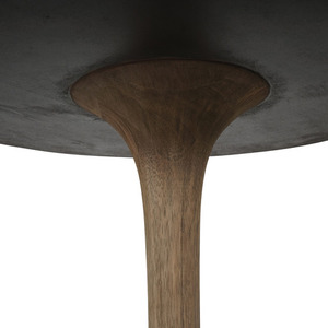 Mesa auxiliar Oxford de Riviera Maison, hecha de madera de teca maciza con un diseño simple y color natural para interiores y exteriores. - Product Image 5