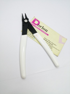 Pince diagonale électronique Pinces coupantes latérales Micro coupe-fil Pince multifonctionnelle pour bijoux Coupe-câble Coupe-fil affleurant - Product Image 6