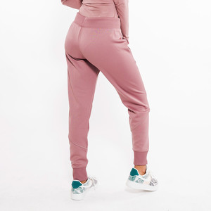 Pantalon de jogging en molleton pour femme, coupe décontractée, taille élastique, grande taille, respirant, pour l'automne, avec poche - Product Image 2