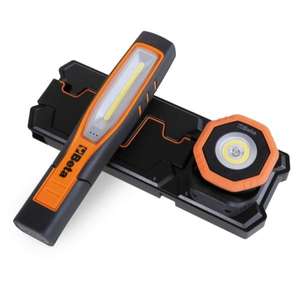 Kit de lámparas inalámbricas BETA 1838SW y 1838POCKET con base de carga compatible 1839BRW para luz de trabajo - Product Image 1