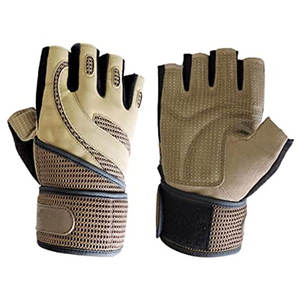 Gants de musculation pour la salle de sport, entraînement, demi-doigts, pour soulever des poids - Product Image 5