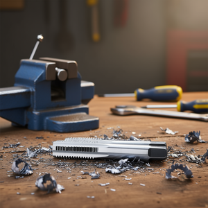 ชุดดอกต๊าปเหล็กโครเมียม 2 ชิ้น สำหรับงานหยาบและงานละเอียด - Product Image 3