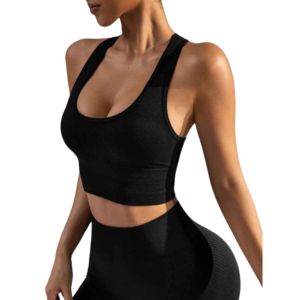 Soutien-gorge de sport de yoga push-up pour femmes à la mode haut de gamme Design d'entraînement respirant par le fabricant - Product Image 2