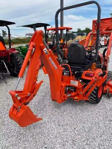 Tracteur Kubota d'occasion d'origine BX25D 25Hp 23Hp Tracteur sur roues Chargeur avant et arrière avec original pour moteur Kubota Garantie - Product Image 6