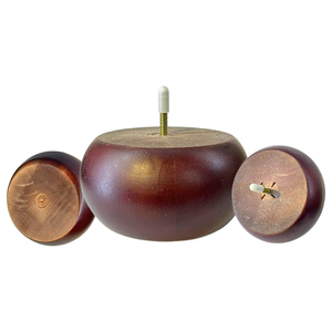 Pieds de canapé en bois massif de qualité supérieure, durables pour une utilisation intérieure et extérieure, installation facile pour la maison, l'hôpital, l'atelier, le salon - Product Image 1