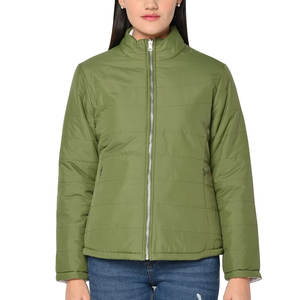 Nouvelle arrivée de vêtements d'hiver Veste en duvet pour l'extérieur Meilleur design Street Wear Veste en duvet pour femmes - Product Image 1