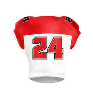 เสื้อเจอร์ซี่อเมริกันฟุตบอลปรับแต่งโลโก้ระบายอากาศได้ดีเสื้อฟุตบอลขนาดพลัสไซส์ - Product Image 3