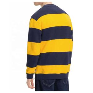 2024 otoño sudadera de hombre 100% poliéster sublimación en blanco con logotipo personalizado sudadera al por mayor bolsillos - Product Image 3