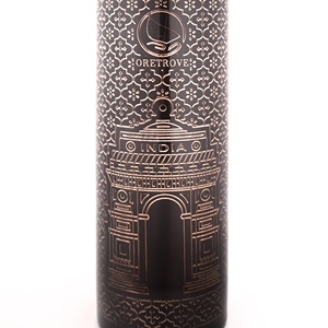 Factory Wholesale High Quality 100% Pure Copper Hammered 34OZ/<b>1</b> <b>Litre</b> Ayurvedic Purity <b>Bottle</b> Leak-Proof Cooling Water Drinkware - Product Image 4