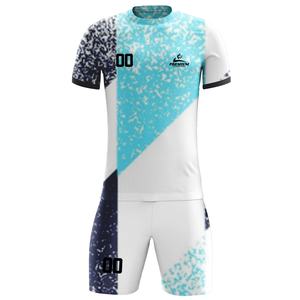 Conjunto Completo de Camiseta y Pantalones Cortos de Fútbol de Alta Calidad, Secado Rápido, Anti-UV, Transpirable, Antibacteriano, para Portero, Verano - Product Image 1