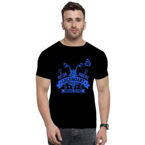 T-shirt en coton décontracté au quotidien, conçu avec du fil respirant, toucher doux pour la peau, entretien facile et look décontracté. - Product Image 1